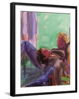 Jilted Beauty, 2008-Daniel Clarke-Framed Giclee Print