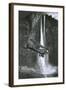 Jim Angel's Discovery of What Became to Be Called the Angel Falls in Venezuela-English School-Framed Giclee Print