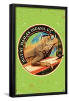 Jim Baldwin - Iguana-Trends International-Framed Poster