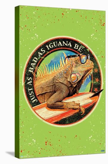 Jim Baldwin - Iguana-Trends International-Stretched Canvas