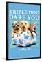 Jim Baldwin - Triple Dog Dare You-Trends International-Framed Poster