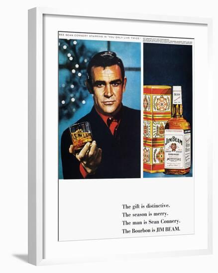 Jim Beam Ad, 1966-null-Framed Giclee Print