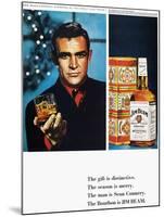 Jim Beam Ad, 1966-null-Mounted Giclee Print