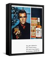 Jim Beam Ad, 1966-null-Framed Stretched Canvas