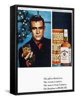 Jim Beam Ad, 1966-null-Framed Stretched Canvas
