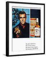 Jim Beam Ad, 1966-null-Framed Premium Giclee Print