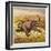 Jim Bold and an Enraged Elephant-Ernest Henry Griset-Framed Giclee Print