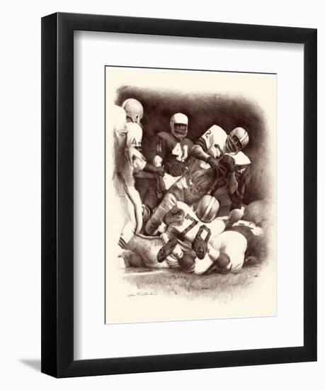 Jim Brown-Allen Friedlander-Framed Premium Giclee Print