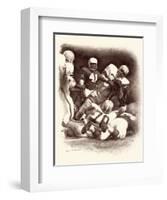 Jim Brown-Allen Friedlander-Framed Premium Giclee Print