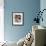 Jim Brown-Allen Friedlander-Framed Premium Giclee Print displayed on a wall