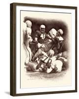 Jim Brown-Allen Friedlander-Framed Premium Giclee Print