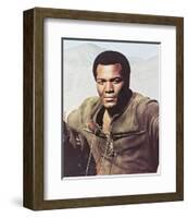 Jim Brown-null-Framed Photo