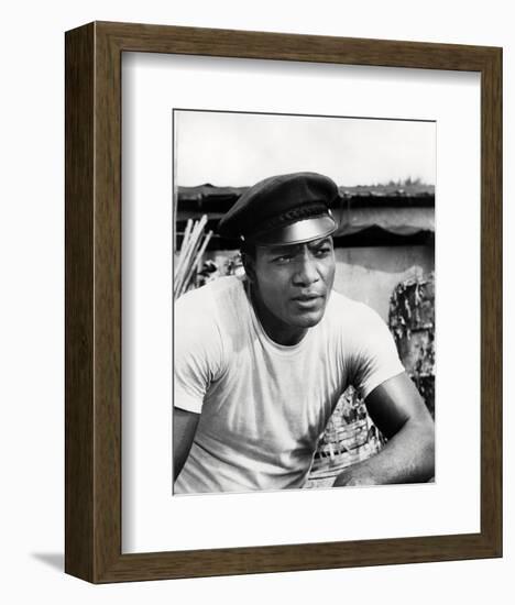 Jim Brown-null-Framed Photo