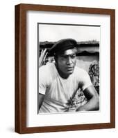 Jim Brown-null-Framed Photo