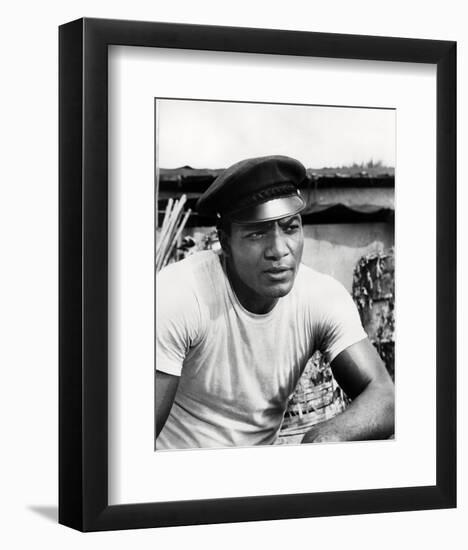 Jim Brown-null-Framed Photo