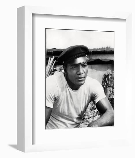 Jim Brown-null-Framed Photo