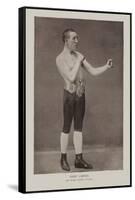 Jim Carney, Lightweight Champ of England-null-Framed Stretched Canvas