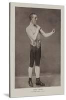 Jim Carney, Lightweight Champ of England-null-Stretched Canvas