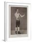 Jim Carney, Lightweight Champ of England-null-Framed Art Print