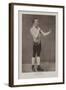 Jim Carney, Lightweight Champ of England-null-Framed Art Print