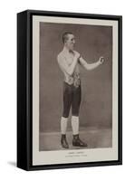 Jim Carney, Lightweight Champ of England-null-Framed Stretched Canvas