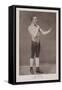 Jim Carney, Lightweight Champ of England-null-Framed Stretched Canvas