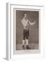 Jim Carney, Lightweight Champ of England-null-Framed Art Print