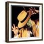 JIM CARREY. "THE MASK" [1994], directed by CHUCK RUSSELL.-null-Framed Photographic Print