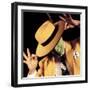 JIM CARREY. "THE MASK" [1994], directed by CHUCK RUSSELL.-null-Framed Photographic Print