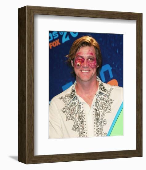 Jim Carrey-null-Framed Photo