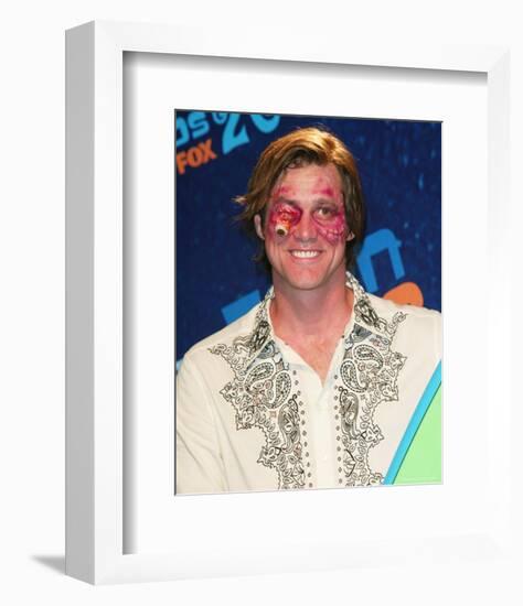 Jim Carrey-null-Framed Photo