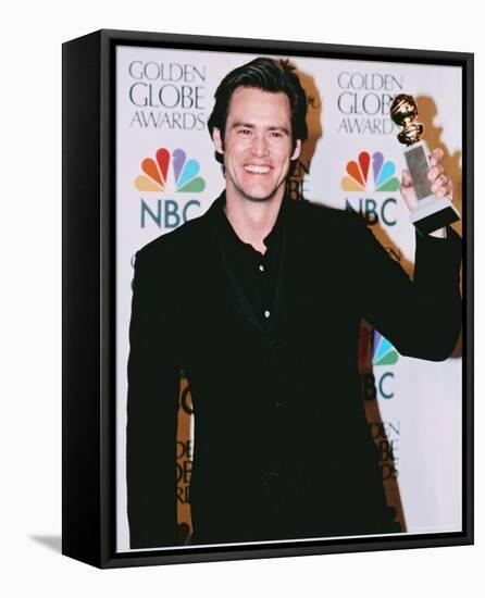 Jim Carrey-null-Framed Stretched Canvas