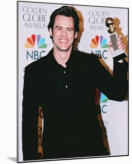 Jim Carrey-null-Mounted Photo