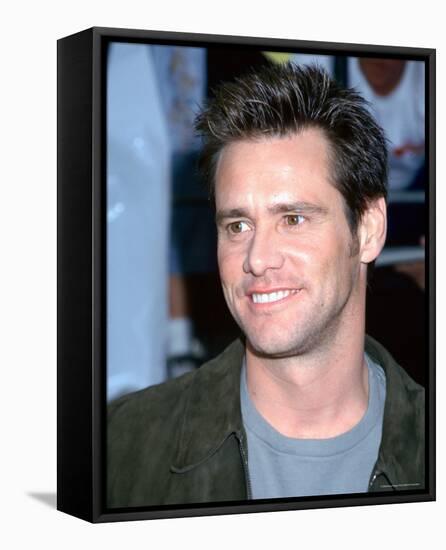 Jim Carrey-null-Framed Stretched Canvas