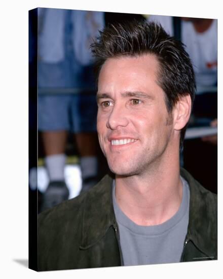 Jim Carrey-null-Stretched Canvas
