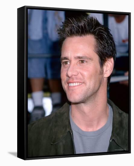 Jim Carrey-null-Framed Stretched Canvas