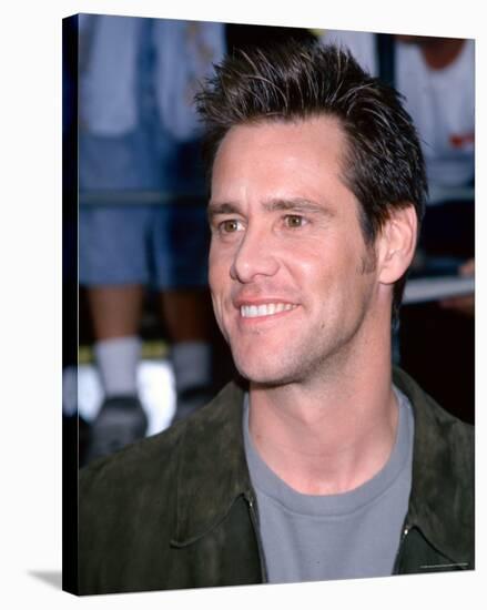 Jim Carrey-null-Stretched Canvas