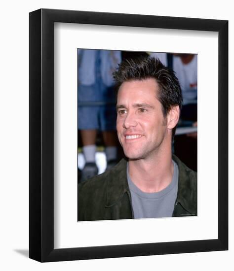 Jim Carrey-null-Framed Photo