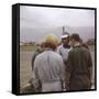 Jim Clark at the Austrian Grand Prix, Zeltweg, Austria,1964-null-Framed Stretched Canvas