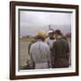 Jim Clark at the Austrian Grand Prix, Zeltweg, Austria,1964-null-Framed Photographic Print