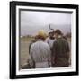 Jim Clark at the Austrian Grand Prix, Zeltweg, Austria,1964-null-Framed Photographic Print