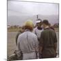 Jim Clark at the Austrian Grand Prix, Zeltweg, Austria,1964-null-Mounted Photographic Print