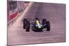 Jim Clark Driving a Lotus, Monaco Grand Prix, 1964-null-Mounted Photographic Print