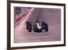 Jim Clark Driving a Lotus, Monaco Grand Prix, 1964-null-Framed Photographic Print