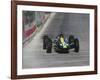 Jim Clark in Lotus Climax, 1964 Monaco Grand Prix.-null-Framed Photographic Print