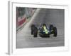 Jim Clark in Lotus Climax, 1964 Monaco Grand Prix.-null-Framed Photographic Print