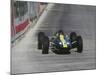 Jim Clark in Lotus Climax, 1964 Monaco Grand Prix.-null-Mounted Photographic Print