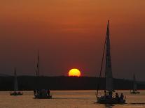 Sailing Season Begins, Gilford, New Hampshire-Jim Cole-Photographic Print