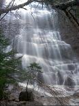 White Mountain Waterfalls-Jim Cole-Photographic Print