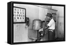 Jim Crow Laws, 1939-Russell Lee-Framed Stretched Canvas